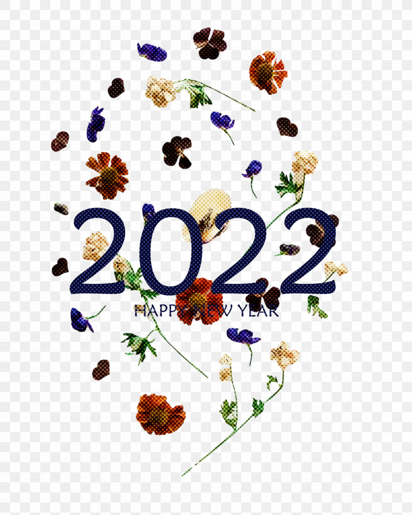 2022 Happy New Year 2022 New Year 2022, PNG, 2400x3000px, Aesthetics, Color, Composition, Flower, Musical Work Download Free