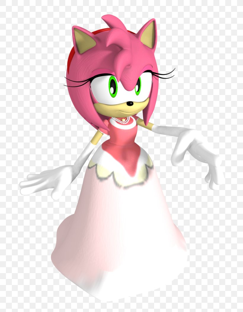 Amy Rose Ariciul Sonic Sonic Adventure Sonic & Knuckles Sonic Riders, PNG, 761x1051px, Watercolor, Cartoon, Flower, Frame, Heart Download Free