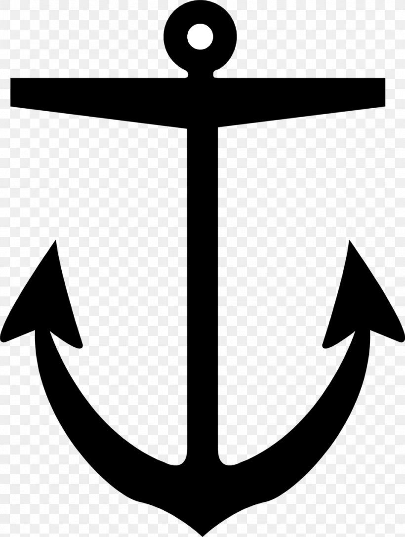 Anchor Clip Art, PNG, 958x1271px, Anchor, Black And White