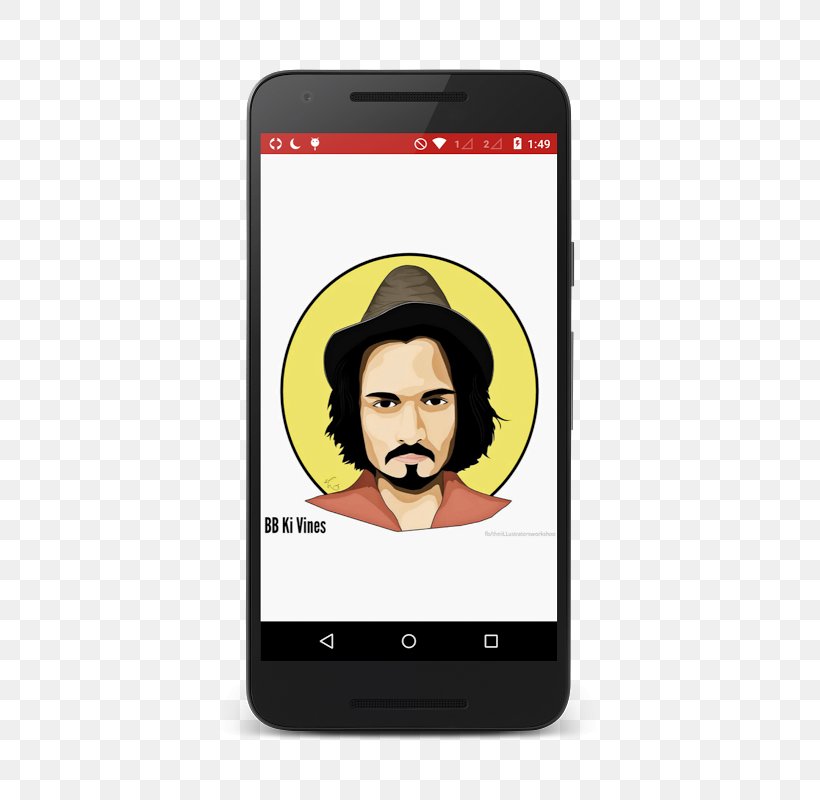 Bhuvan Bam YouTuber India BB Ki Vines, PNG, 466x800px, Bhuvan Bam, Bb Ki Vines, Communication, Communication Device, Electronic Device Download Free