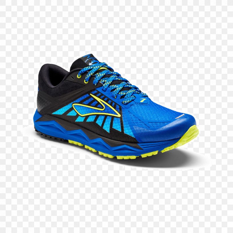 Brooks Sports Sneakers Trail Running Shoe, PNG, 1200x1200px, Brooks Sports, Aqua, Athletic Shoe, Azure, Barefoot Running Download Free