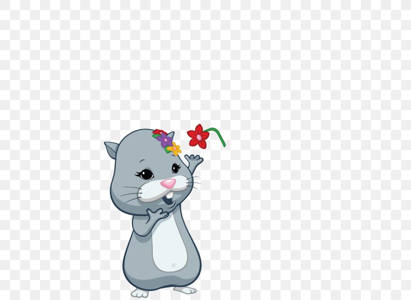 Cat ZhuZhu Pets Flower Desktop Wallpaper, PNG, 600x600px, Cat, Animal, Carnivoran, Cartoon, Cat Like Mammal Download Free