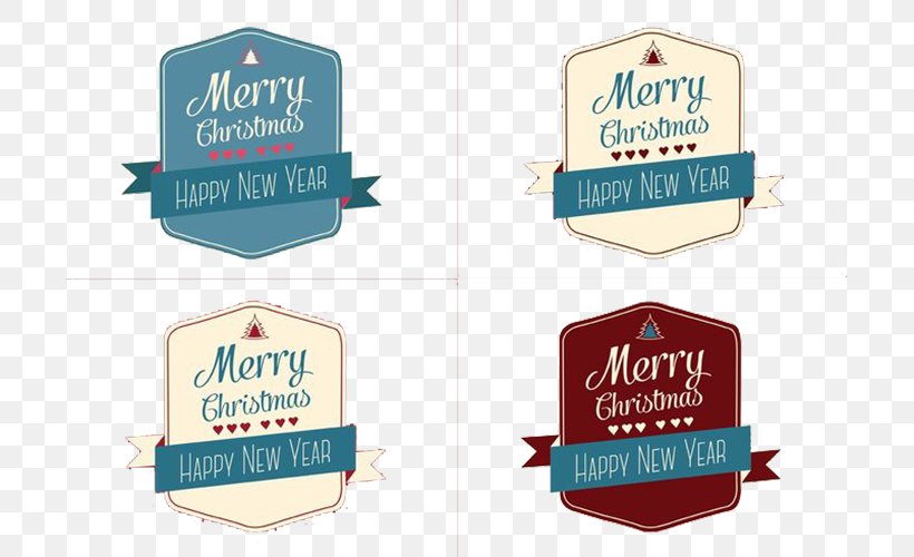 Christmas Logo New Year, PNG, 714x500px, Brand, Label, Logo, Product Design, Sign Download Free