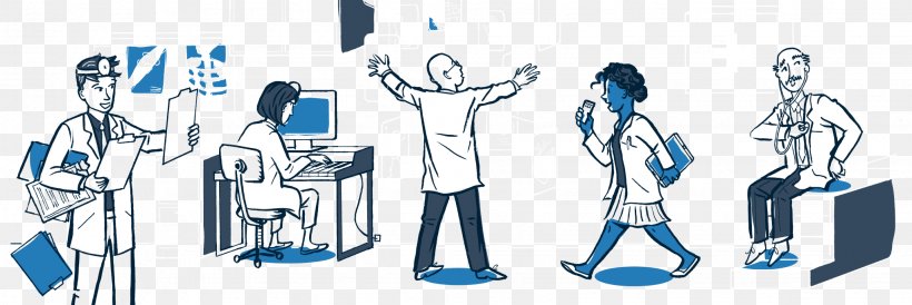 Clip Art Patient Health Professional Cartoon Illustration, PNG, 2044x684px, Patient, Area, Arm, Blue, Cartoon Download Free