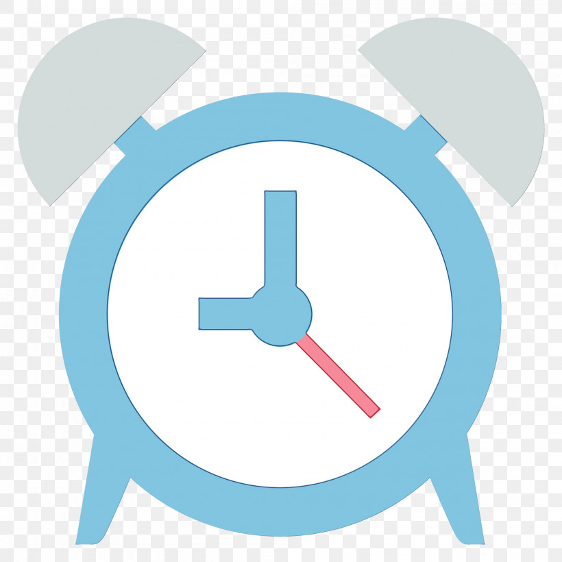 Emoticon, PNG, 2000x2000px, Watercolor, Alarm Clock, Character, Clock, Computer Download Free