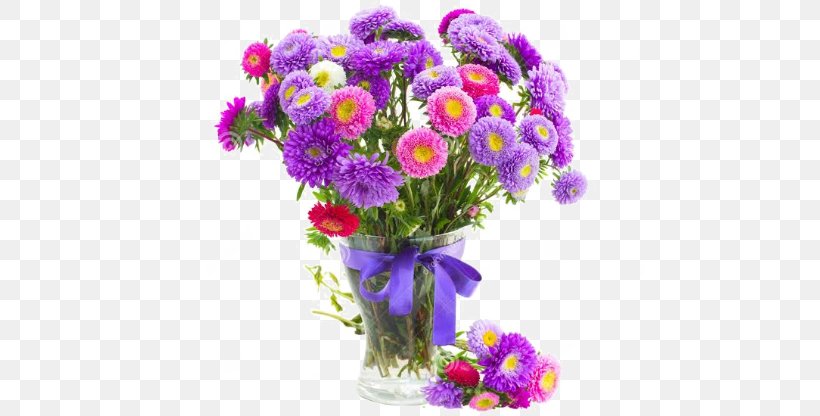Flower Bouquet Aster Stock Photography Vase, PNG, 469x416px, Flower, Annual Plant, Artificial Flower, Aster, Callistephus Chinensis Download Free