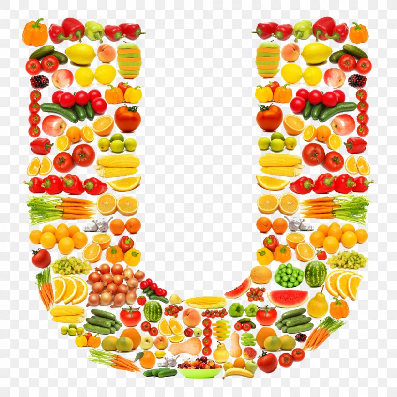 Fruit Letter Stock Photography Vegetable Alphabet, PNG, 1000x1000px, Fruit, Alphabet, Banana, Cuisine, English Alphabet Download Free