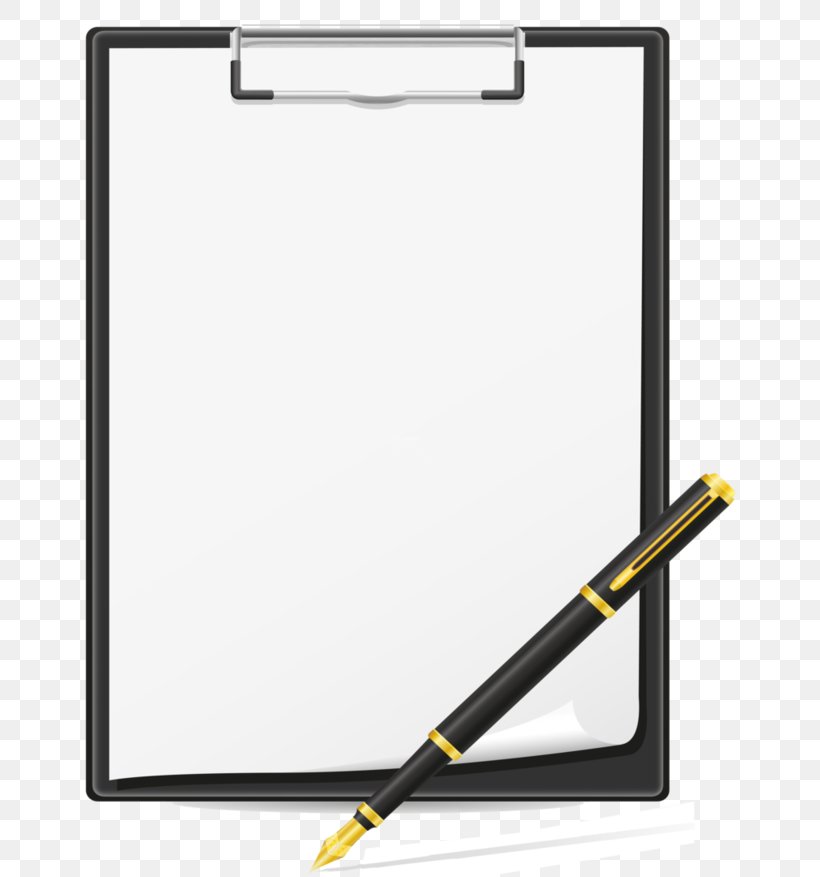 Paper Pens Clipboard, PNG, 656x877px, Paper, Brand, Clipboard, Fountain Pen, Illustrator Download Free