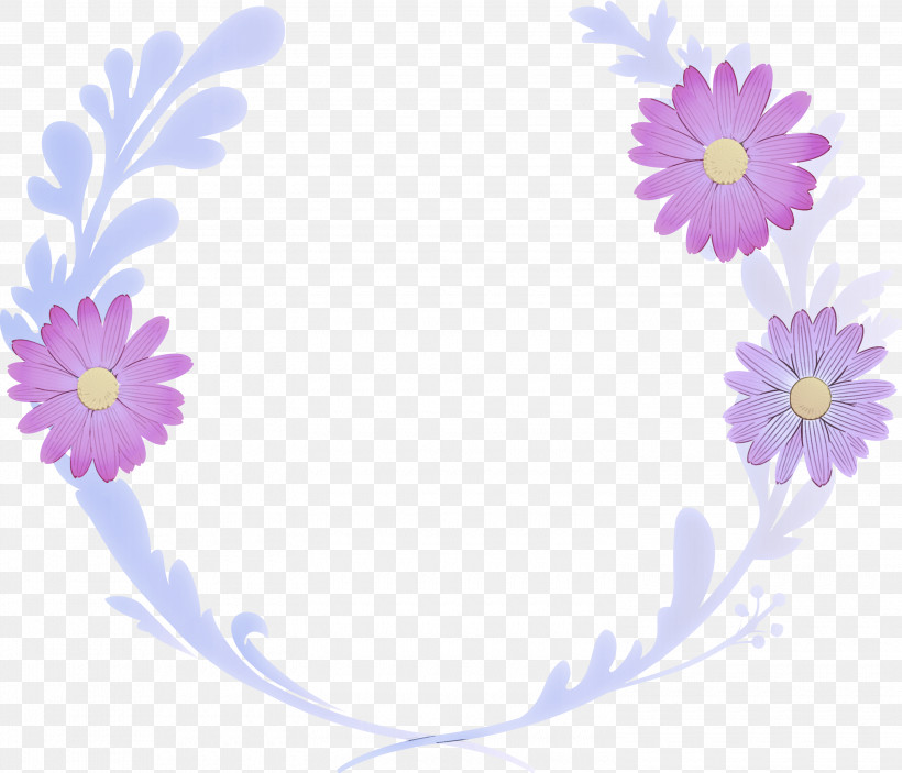 Spring Frame Decoration Frame, PNG, 3000x2575px, Spring Frame, Aster, Camomile, Chamomile, Daisy Download Free