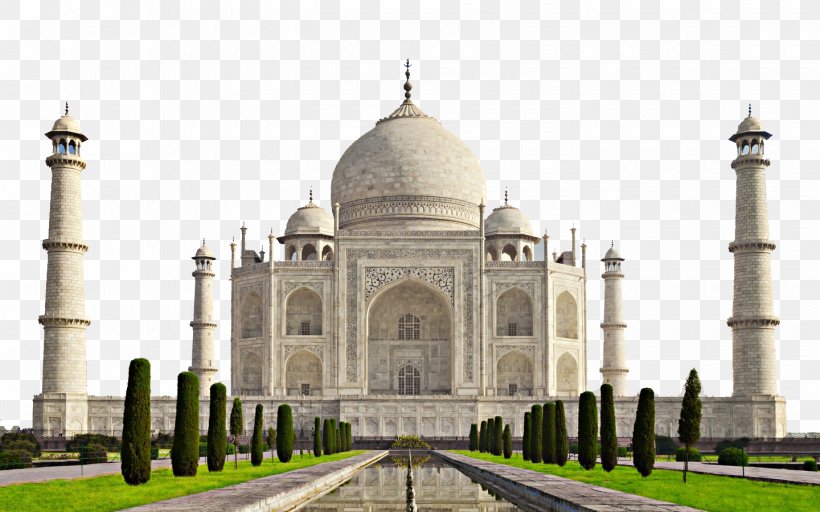 Taj Mahal Agra Fort Mehtab Bagh Tomb Of Itimu0101d-ud-Daulah Moti Masjid, PNG, 1440x900px, Taj Mahal, Agra, Agra Fort, Arch, Byzantine Architecture Download Free