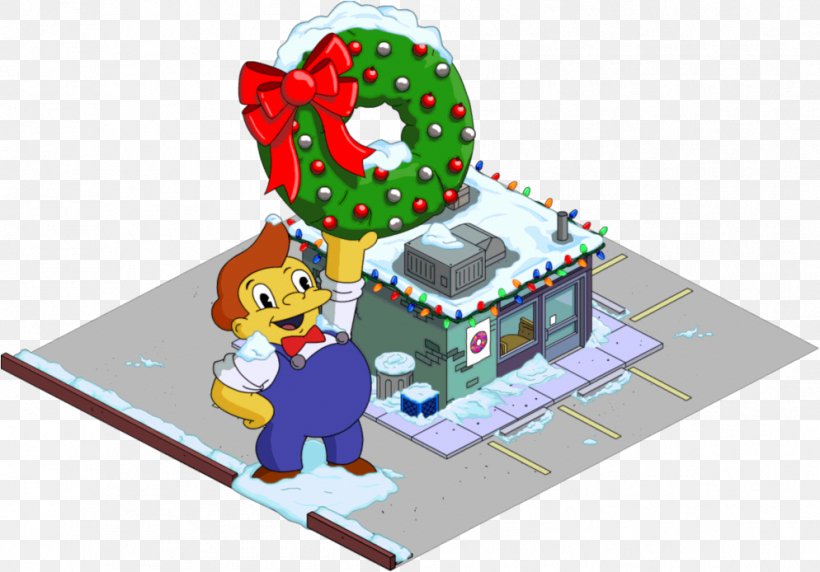 The Simpsons: Tapped Out Donuts The Simpsons Game Homer Simpson Jebediah Springfield, PNG, 994x694px, Simpsons Tapped Out, Chief Wiggum, Christmas, Donuts, Homer Simpson Download Free
