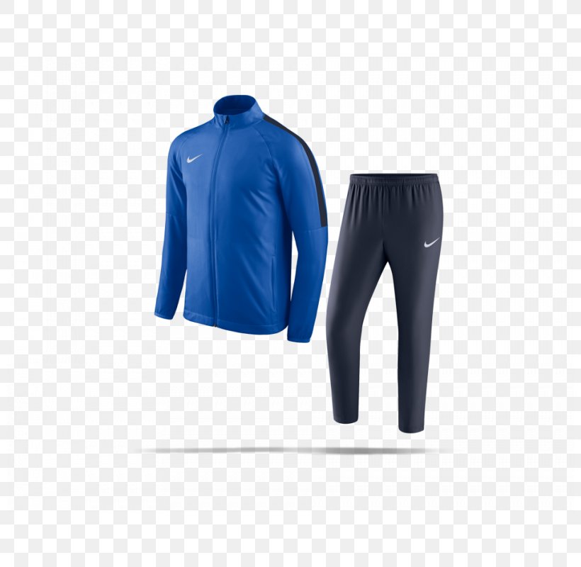 Tracksuit Nike Academy Clothing, PNG, 800x800px, Tracksuit, Blue, Clothing, Cobalt Blue, Dry Fit Download Free