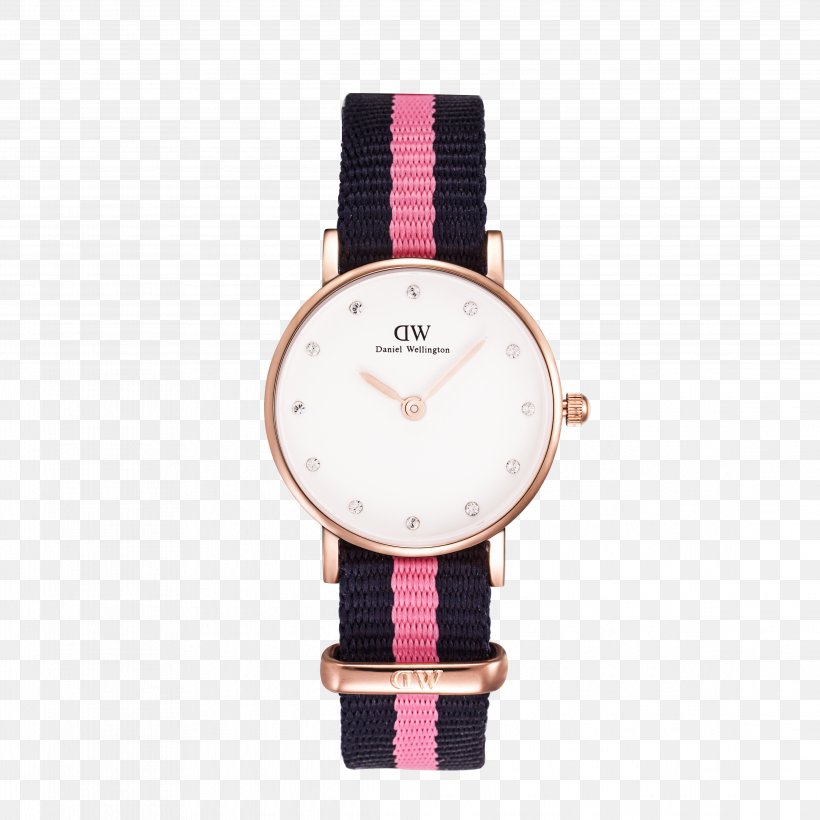 Watch Strap Watch Strap Daniel Wellington Jewellery, PNG, 4552x4552px, Watch, Bracelet, Brand, Clock, Daniel Wellington Download Free