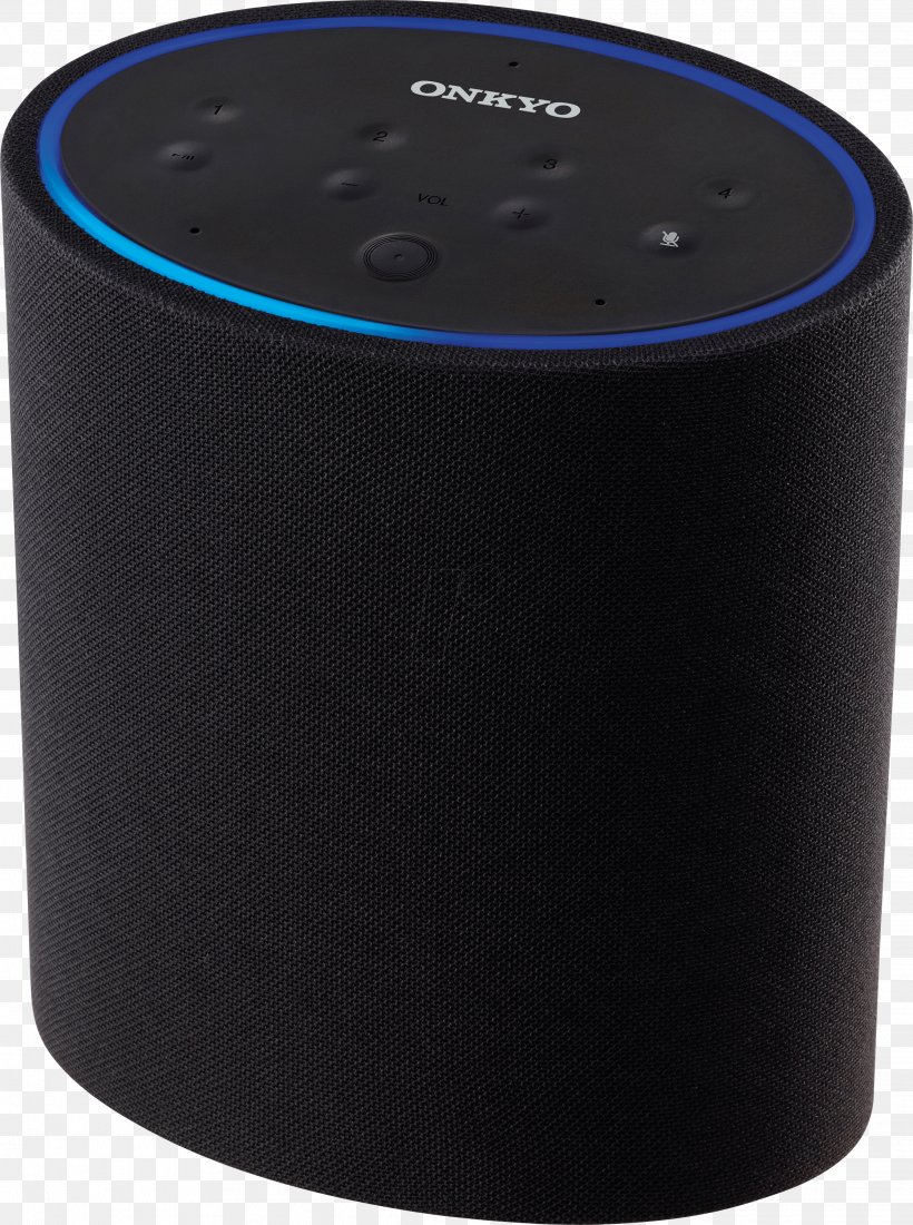 Amazon Echo Smart Speaker Onkyo G3 Loudspeaker, PNG, 2235x2999px, Amazon Echo, Amazon Alexa, Audio, Cylinder, Dts Download Free