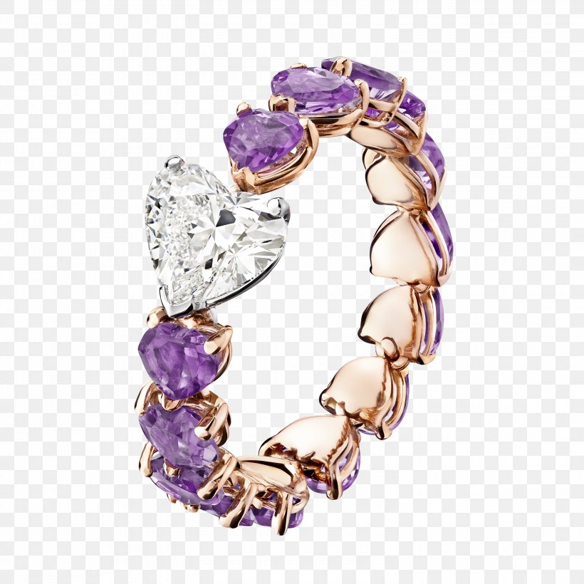 Amethyst Ring Jewellery Diamond Gemstone, PNG, 3000x3000px, Amethyst, Body Jewelry, Bracelet, Brilliant, Brooch Download Free