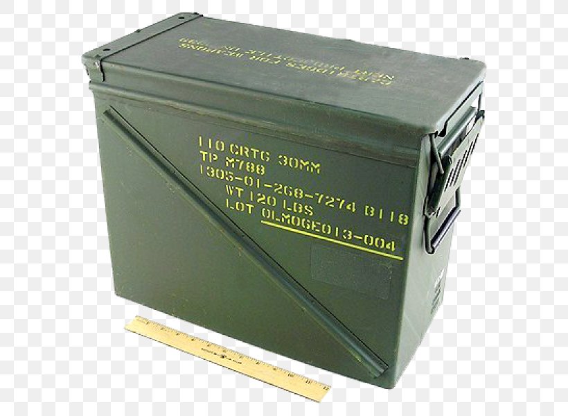 Ammunition Box 30 Mm Caliber Cartridge, PNG, 600x600px, 30 Mm Caliber, 50 Bmg, Ammunition Box, Ammunition, Box Download Free