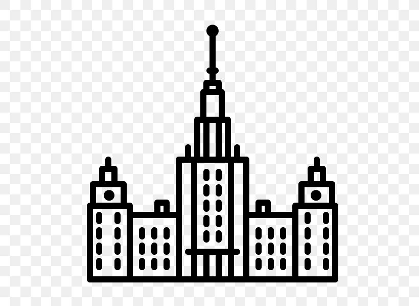 City Skyline, PNG, 700x598px, Moscow State University, Architecture, Blackandwhite, Building, City Download Free