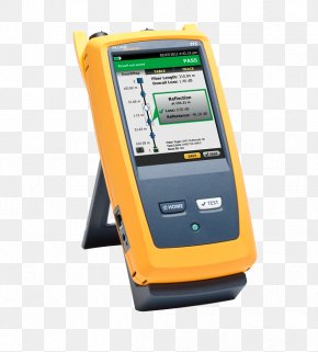 Fibers - Electronics Optical Time-domain Reflectometer Electronic Test Equipment Multimeter Fluke Corporation PNG