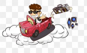 Driving The Man - English Sentence Vocabulary Word PNG