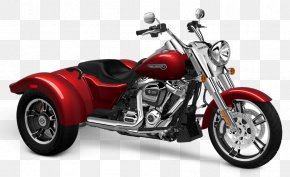 Motorcycle - Harley-Davidson Freewheeler Motorized Tricycle Motorcycle Harley-Davidson Tri Glide Ultra Classic PNG