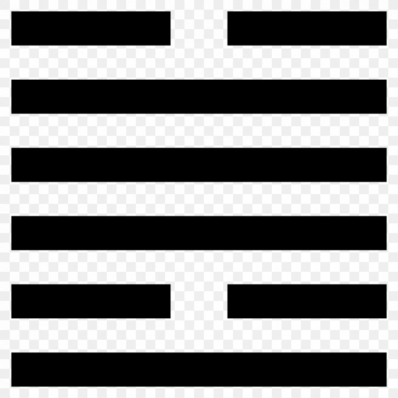 I Ching Yijing Hexagram Symbols Feng Shui Star Of David, PNG, 1200x1200px, I Ching, Area, Black, Black And White, Brand Download Free