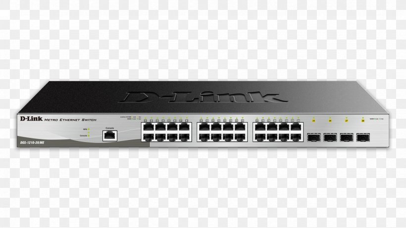 Network Switch D-Link Gigabit Ethernet Power Over Ethernet Small Form-factor Pluggable Transceiver, PNG, 1664x936px, Network Switch, Audio Receiver, Computer Networking, Dlink, Dlink Bulgaria Download Free