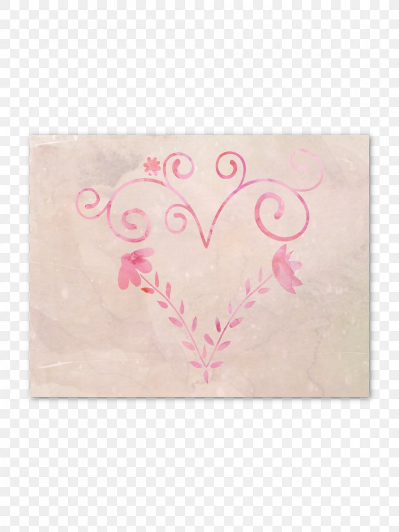 Place Mats Pink M Rectangle RTV Pink, PNG, 1000x1333px, Place Mats, Heart, Material, Petal, Pink Download Free