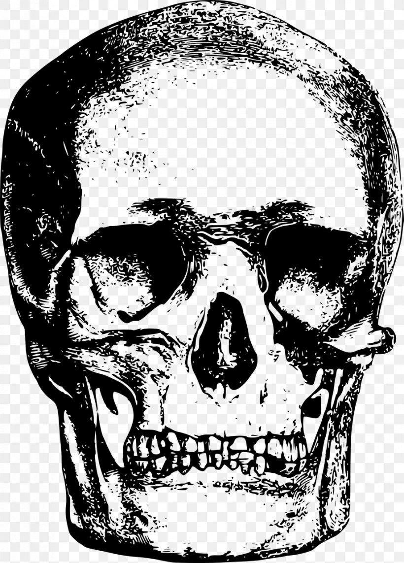 YouTube Skull Skeleton, PNG, 918x1280px, Youtube, Black And White, Bone, Drawing, Facial Hair Download Free