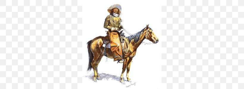 Arizona Cow-boy Frederic Remington Art Museum American Frontier Cowboy Painting, PNG, 267x300px, Frederic Remington Art Museum, American Frontier, Art, Bridle, Canvas Download Free