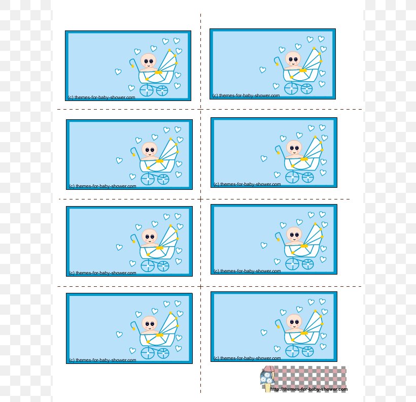 Baby Shower Label Infant Gift Clip Art, PNG, 612x792px, Baby Shower, Area, Blue, Boy, Diagram Download Free