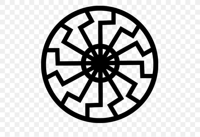 Black Sun Coming Race EasyRead Edition Runes Heathenry Sun Cross, PNG, 560x561px, Black Sun, Area, Black And White, Celtic Cross, Coming Race Easyread Edition Download Free