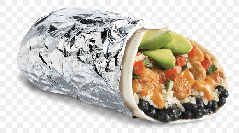 Burrito Del Taco Chipotle Mexican Grill Taco Bell, PNG, 860x480px, Burrito, Asian Food, Avocado, Cheese, Chicken As Food Download Free