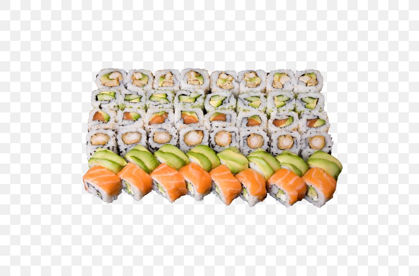 California Roll Sashimi Sushi Canapé 07030, PNG, 540x540px, California Roll, Asian Food, Cuisine, Dish, Finger Food Download Free