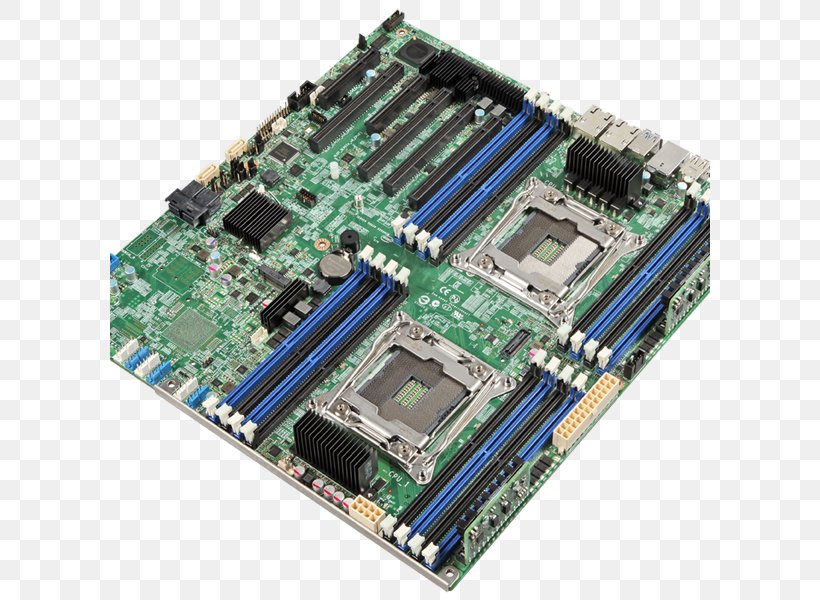 Intel Server Board S2600CW2R Motherboard Xeon CPU Socket, PNG, 600x600px, Intel, Chipset, Computer Component, Computer Hardware, Computer Servers Download Free