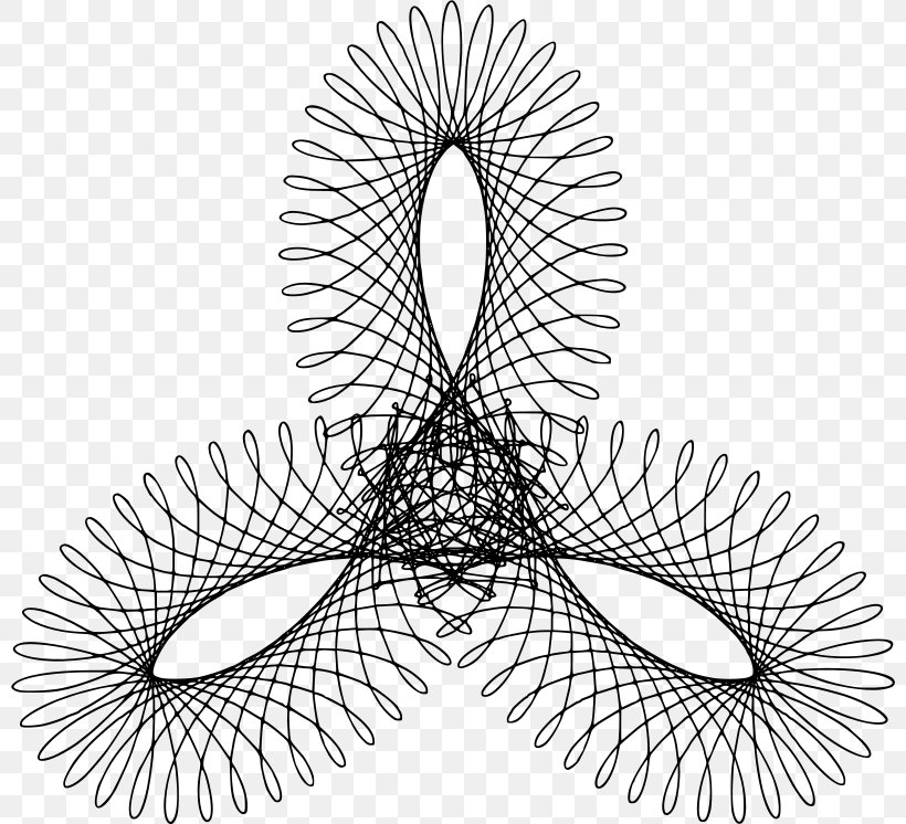 Line Art Point Angle Symmetry, PNG, 800x746px, Point, Black And White, Line Art, Plant, Symmetry Download Free