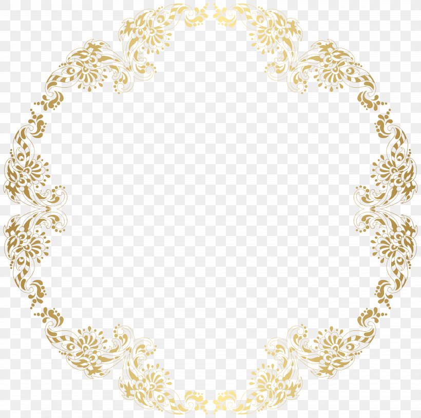Round Frame, PNG, 8000x7956px, Picture Frames, Body Jewelry, Flower, Information, Jewellery Download Free