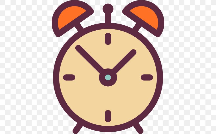 Alarm Clocks Flat Design, PNG, 512x512px, Clock, Alarm Clock, Alarm Clocks, Flat Design, Pink Download Free