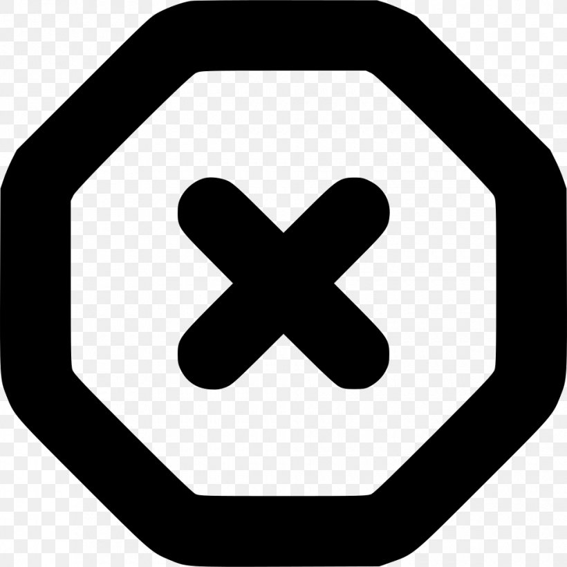 Check Mark Cross Symbol Sign, PNG, 980x980px, Check Mark, Area, Black And White, Button, Christian Cross Download Free