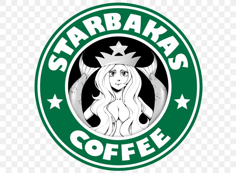 Coffee Clip Art Logo Clothing Accessories Starbucks, PNG, 600x600px, Coffee, Area, Artwork, Brand, Character Download Free