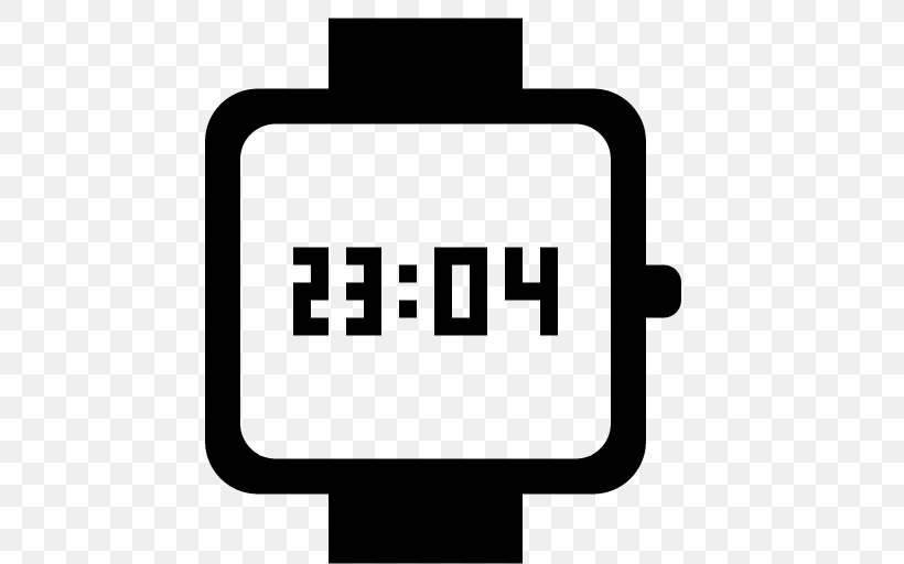 Watch, PNG, 512x512px, Watch, Area, Brand, Digital Clock, Digital Data Download Free
