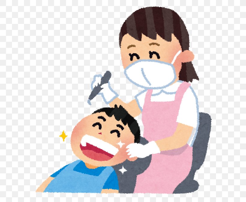 Dentist 歯科 Tooth Decay Dental Braces Periodontal Disease, PNG, 634x676px, Dentist, Art, Boy, Cartoon, Cheek Download Free
