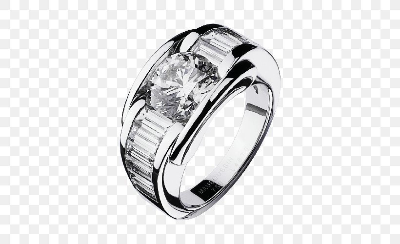 Diamond Ring Mauboussin Solitaire Jewellery, PNG, 500x500px, Diamond, Body Jewelry, Bracelet, Carat, Engagement Ring Download Free