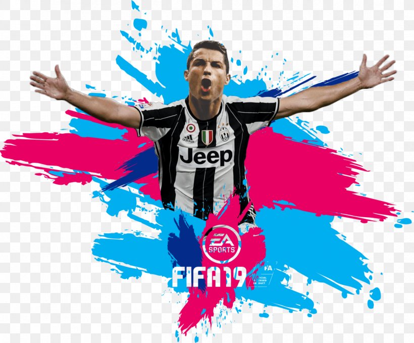 FIFA 19 FIFA 14 FIFA 18 FIFA Mobile Video Games, PNG, 1303x1080px, Fifa 19, Android, Art, Cheering, Cristiano Ronaldo Download Free