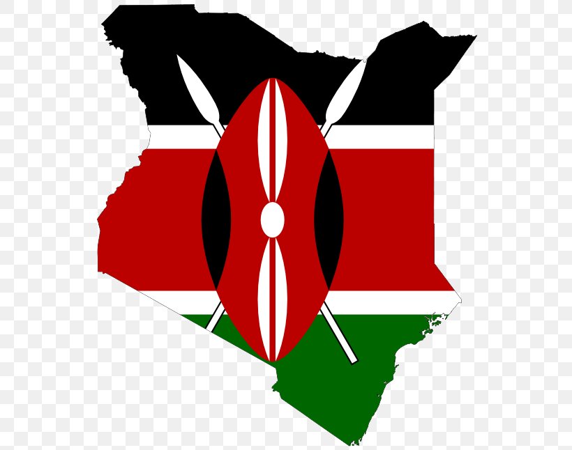 Flag Of Kenya Map Clip Art, PNG, 555x646px, Kenya, Africa, Area, Country, File Negara Flag Map Download Free