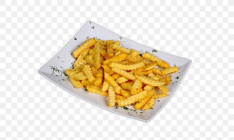 French Fries Potato Wedges Vegetarian Cuisine Junk Food Kids' Meal, PNG, 596x490px, French Fries, Cuisine, Dish, Fast Food, Food Download Free