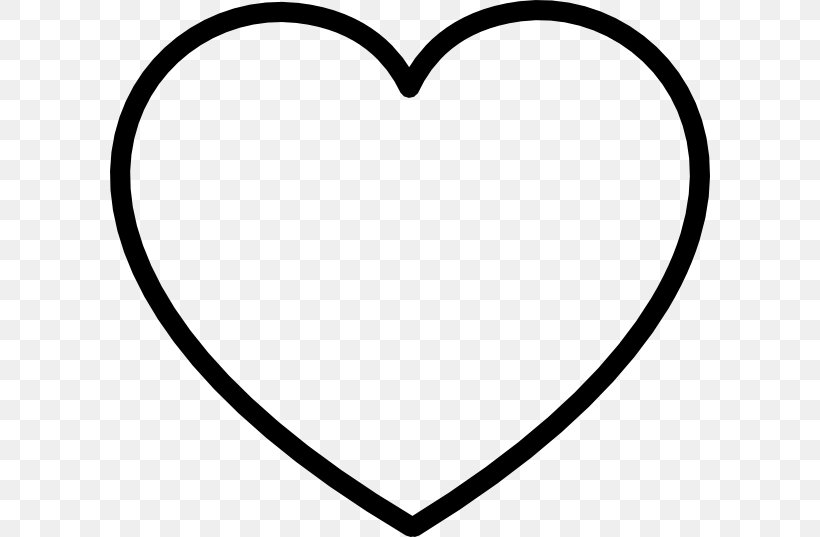 Heart Computer Icons Black And White Clip Art, PNG, 600x537px, Watercolor, Cartoon, Flower, Frame, Heart Download Free