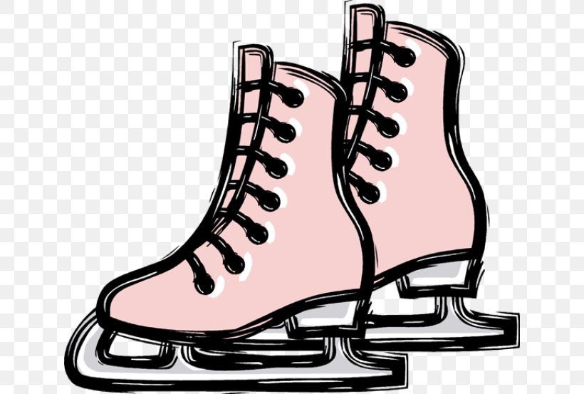 Ice Skating Ice Skates Figure Skating Roller Skates Clip Art, PNG, 640x553px, Ice Skating, Blog, Figure Skating, Footwear, Ice Download Free