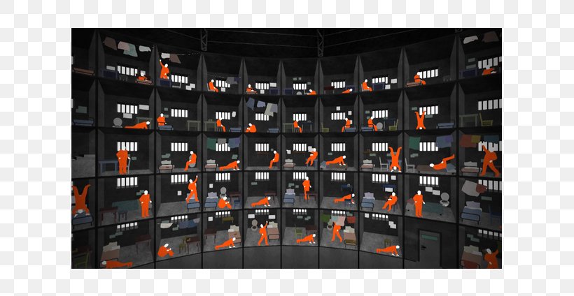 Panopticon Prison Architect Prison Escape Microsoft Flight Simulator X, PNG, 615x424px, Panopticon, Brand, Electronic Instrument, Game, Institution Download Free
