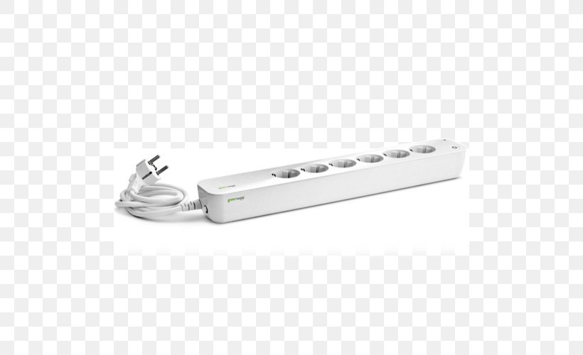Power Strips & Surge Suppressors Z-Wave Surge Protector AC Power Plugs And Sockets Extension Cords, PNG, 500x500px, Power Strips Surge Suppressors, Ac Power Plugs And Sockets, Dimmer, Electrical Connector, Electrical Switches Download Free