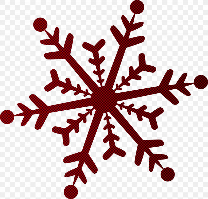 Snowflake Winter, PNG, 3000x2879px, Snowflake, Red, Winter Download Free